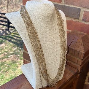 Banana Republic gold necklace